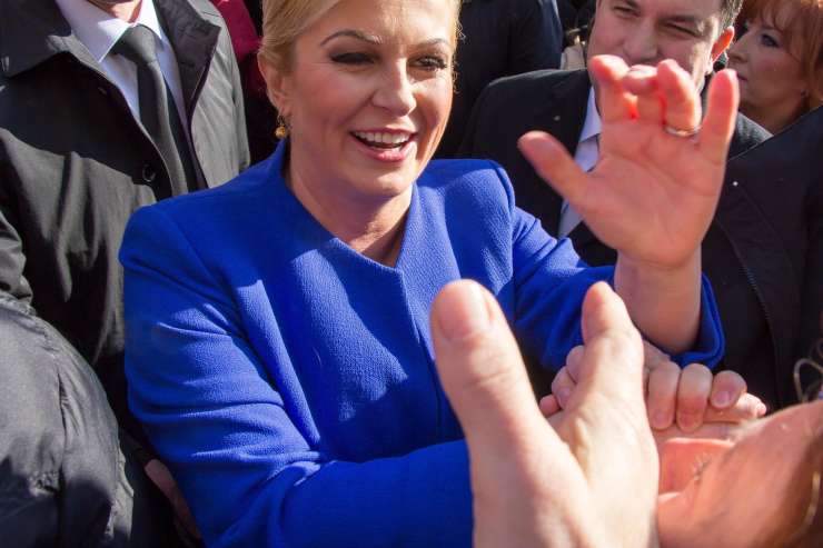 Hrvaška predsednica Podravki dovolila proizvodnjo Čokolinde