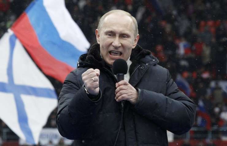 Putinova zmaga ni dvomljiva, a v Kremlju se bojijo nizke volilne udeležbe