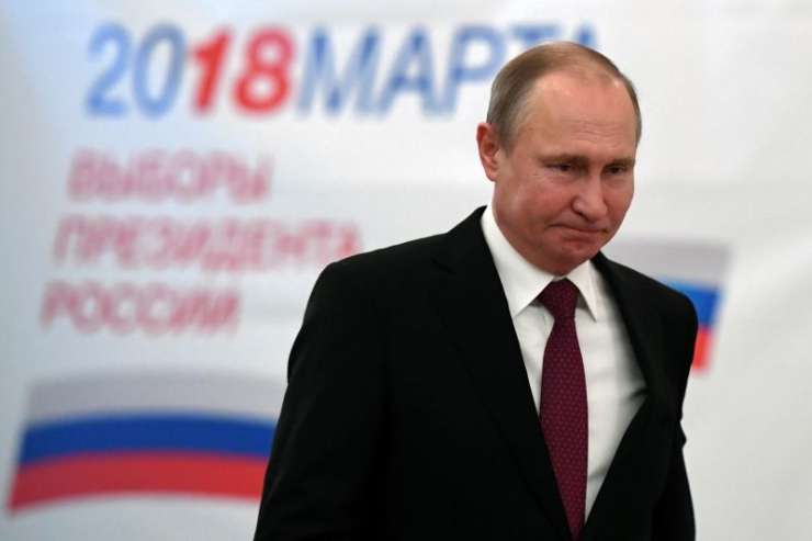 Ruske predsedniške volitve: Putin je prepričljivo zmagal