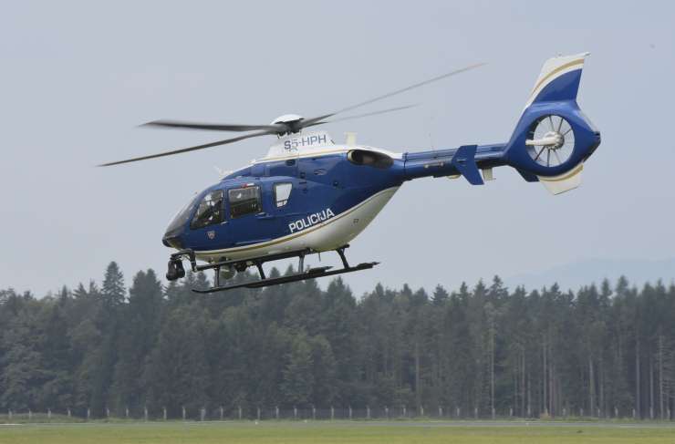 Katastrofa: vseh šest helikopterjev slovenske policije je prizemljenih!
