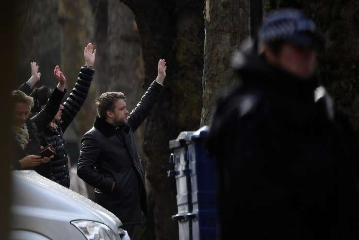 FOTO: Tako so London zapustili izgnani ruski diplomati
