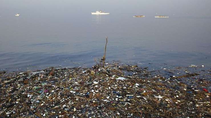 Otok smeti v Tihem oceanu je večji od Francije, Nemčije in Španije skupaj
