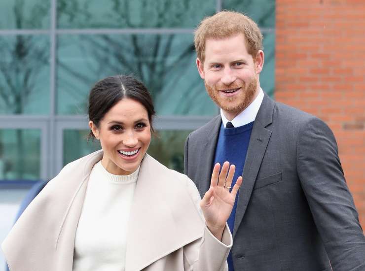 Princ Harry in Meghan želita zasebnost ob rojstvu otroka