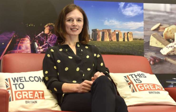 Intervju z britansko veleposlanico Sophie Honey