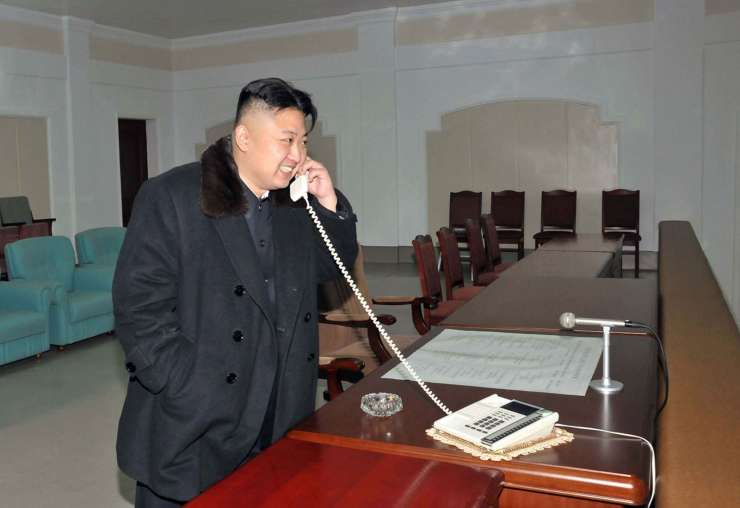 Vroča linija do Kim Jong-una