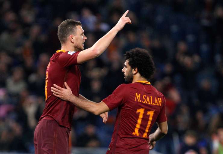 Prvi polfinale Lige prvakov: Salah proti prijateljem iz Rome