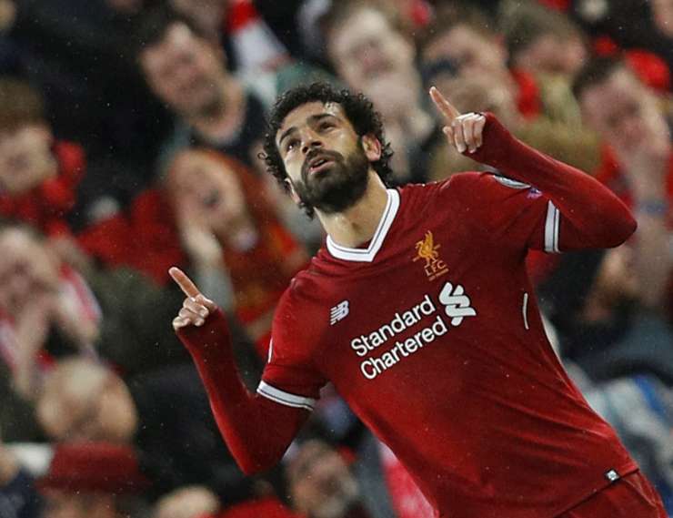 Nor večer v Liverpoolu: Veličastni faraon Salah in 15-minutni mrk domačih