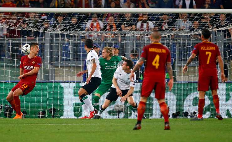 Romi zmanjkalo časa za še en čudež, Liverpool je v finalu Lige prvakov