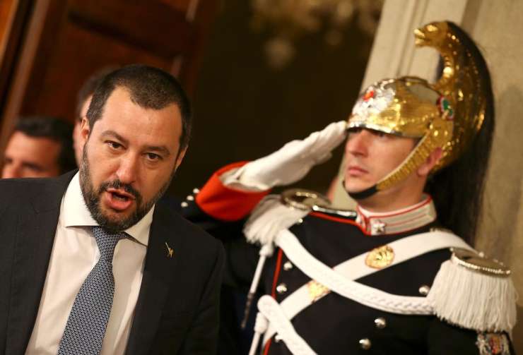 Salvini: Libija sprejela skoraj 400 migrantov, ki jih je zavrnila Italija