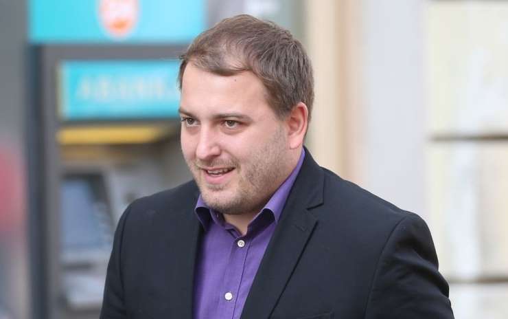 Andrej Čuš, ki ga stranka SDS toži za 8000 evrov: »Eni zdaj tu svoje frustracije sproščajo na meni«