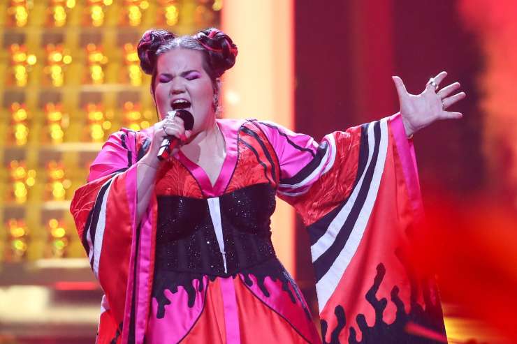 Zmagovalka Evrovizije je Izraelka Netta s pesmijo TOY