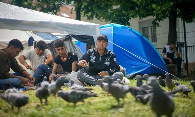 Bosna na udaru migrantov, ki želijo na bogati sever Evrope