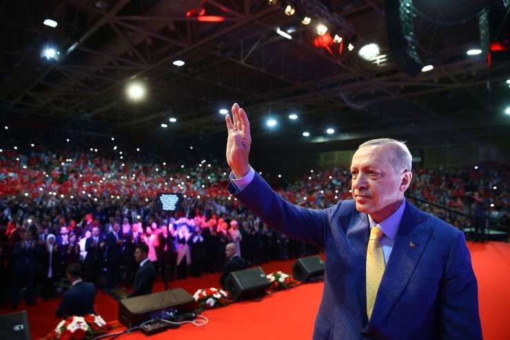 Erdogan na svojih predvolilnih shodih predvaja posnetek pokola v mošeji v Christchurchu