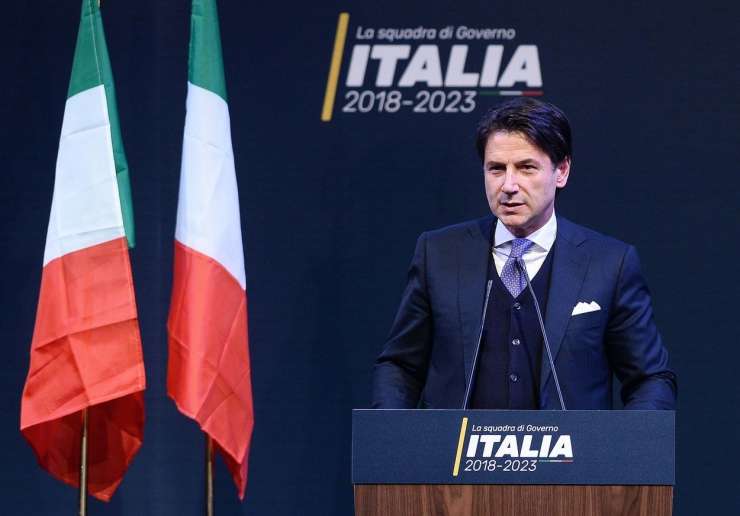 To je politični novinec, ki bi lahko bil novi italijanski premier