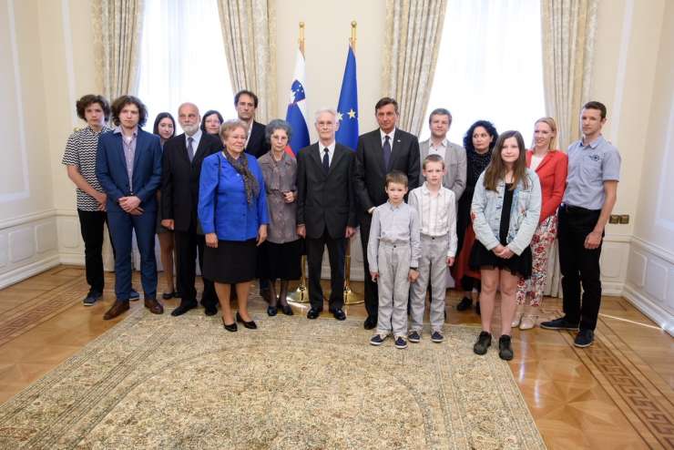 Pahor se je opravičil družini Hudnik, ki so ji partizani med vojno umorili 11 članov