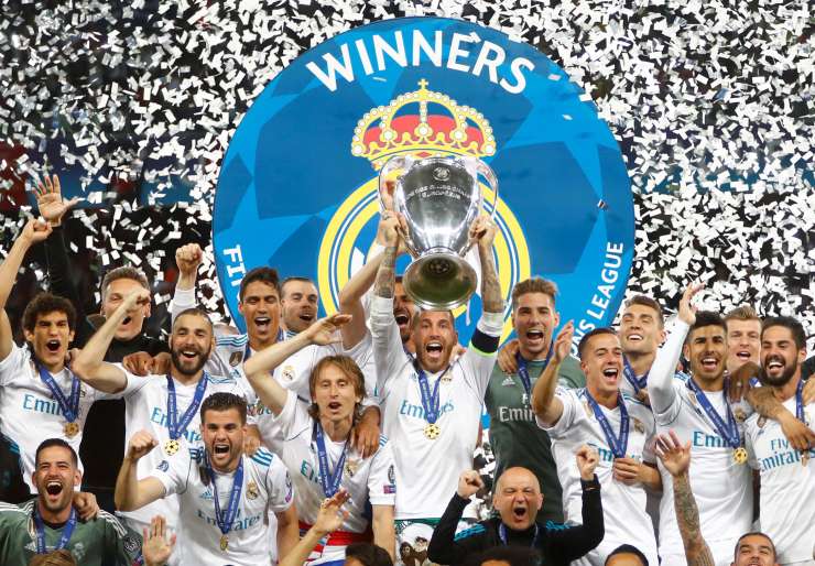 Karius z dvema katastrofalnima napakama Realu podaril 13. evropski naslov