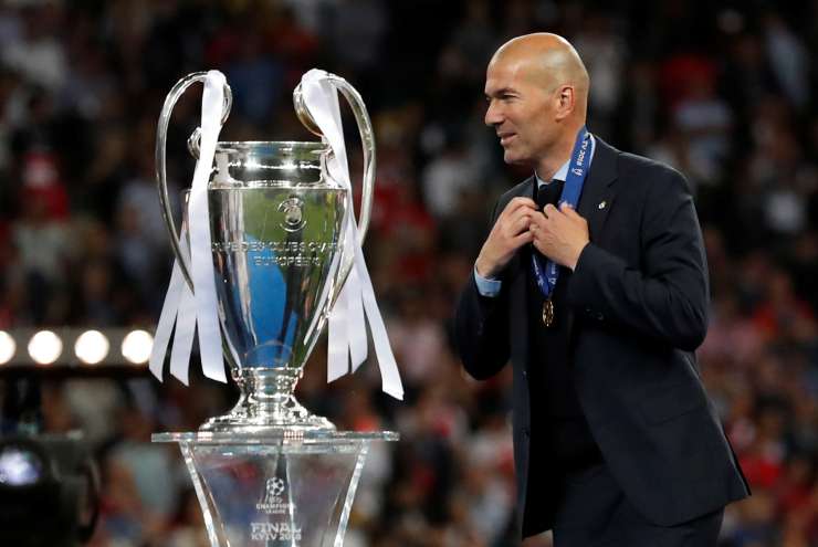 Zidane šokiral Madrid: Odstopam!