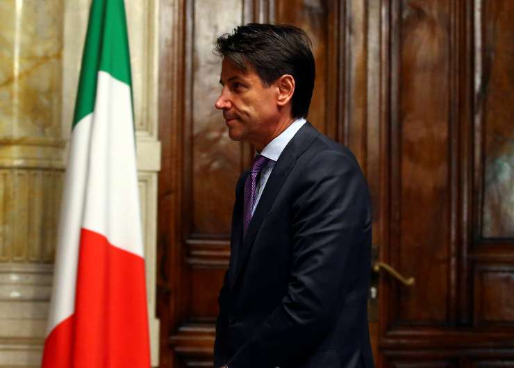 Vladna kriza v Italiji: premier Conte dobil zaupnico v poslanski zbornici