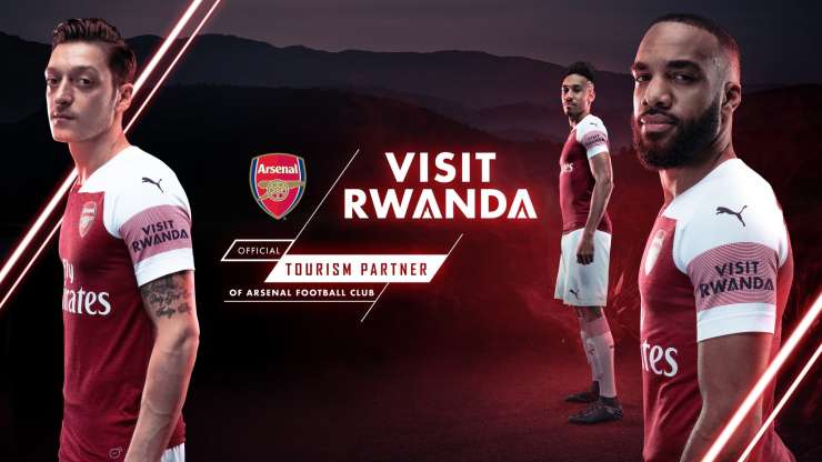 Prejemnica mednarodne pomoči Ruanda bo s 34 milijoni evrov sponzorirala angleški Arsenal