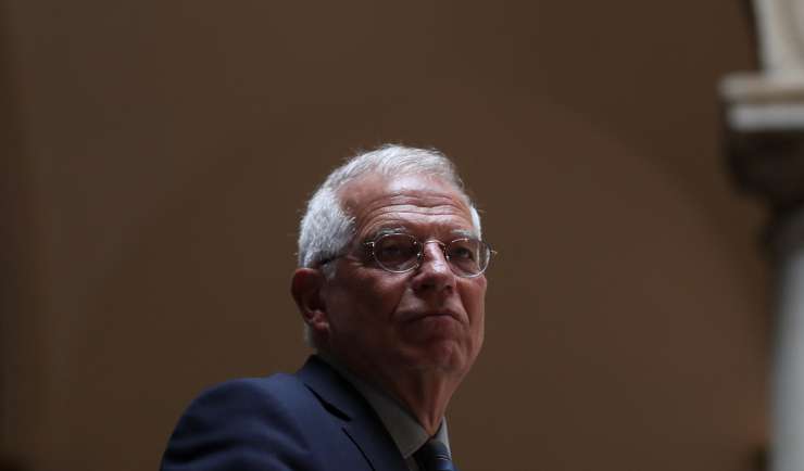 Visoki zunanjepolitični predstavnik EU Borrell na zaslišanju