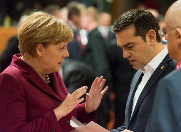 Grčija od Nemčije zahteva odškodnino za vojne zločine nacističnih sil