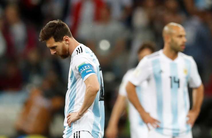 Čokoladni Messi za zagrenjene Argentince