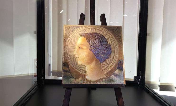 Našli naj bi prvo Da Vincijevo umetnino, ki jo je ustvaril pri komaj 18 letih