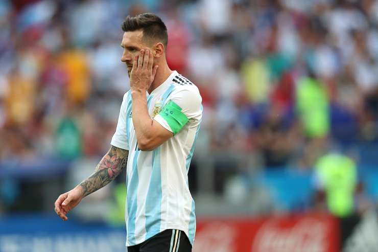 Messi se vrača v argentinsko reprezentanco