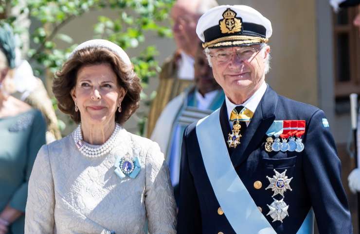 Švedski kralj klesti stroške, petim vnukom je ukinil kraljevski status