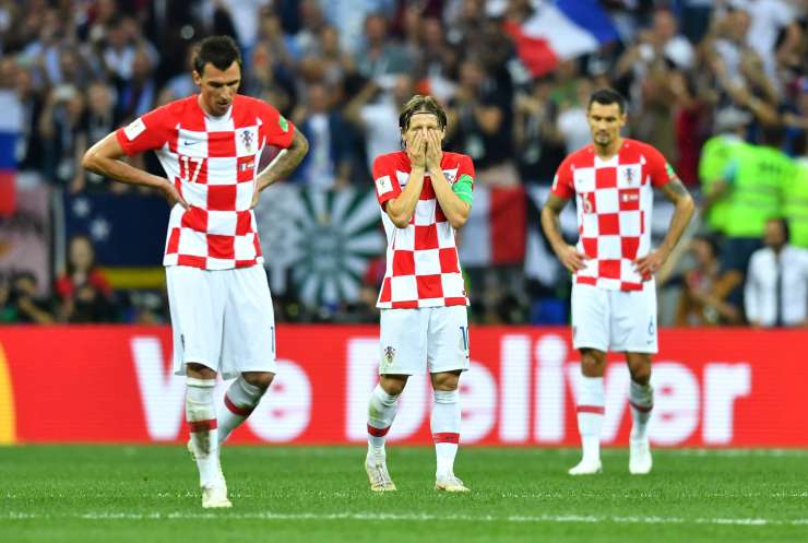Hrvaški mediji slavijo nogometaše: Vi ste naše zlato