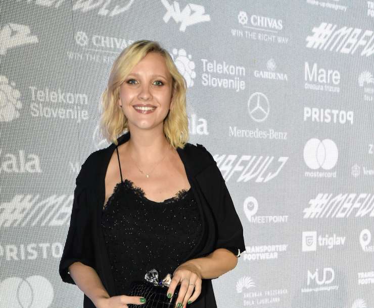Anela Šabanagič - noseča.
