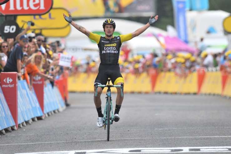 Slovenski kolesarji so prepričani: Primož Roglič lahko dobi Tour de France!