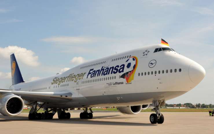 Lufthansa se ne bo več hvalila, da je prevažala svetovne prvake v nogometu