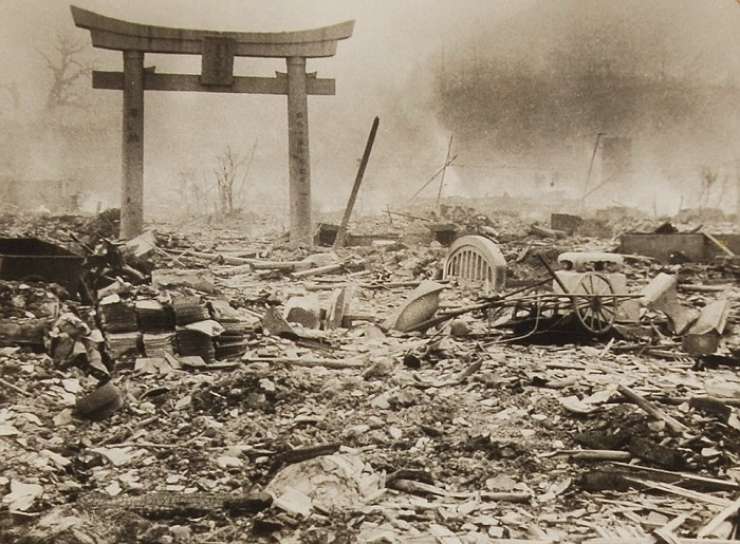 Po Hirošimi spomin na grozo atomske bombe še v Nagasakiju