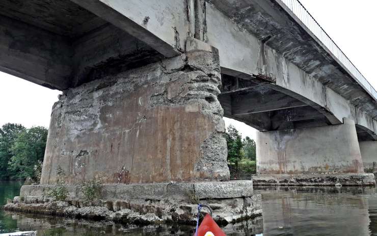 Po Genovi je vprašanje: kako varni so slovenski mostovi? Pet odstotkov jih je v zelo slabem stanju.