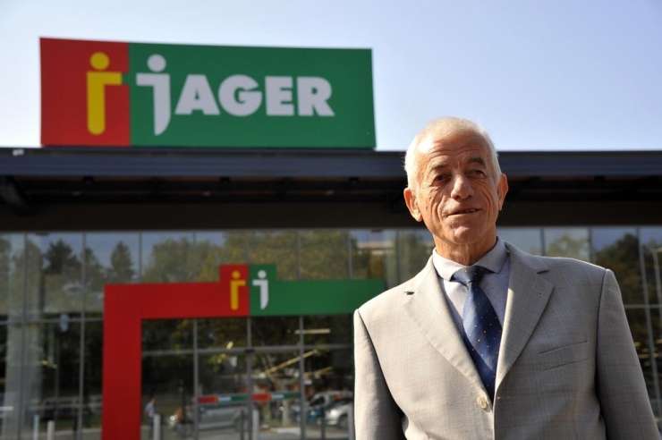 Franc Jager, lastnik verige trgovin Jager: Strah pred Janšo je strah pred spremembami