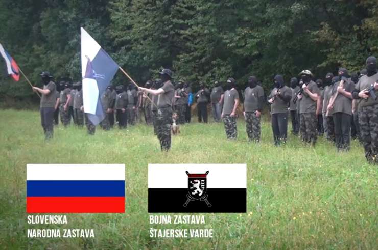 To pravi policija o Šiškovi oboroženi četi, verjetno največjem varnostnem tveganju v zgodovini Slovenije