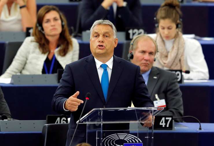 Orban v Bruslju eksplodiral zaradi poročila o Madžarski: Žalitev, izsiljevanje in obsodba naroda!