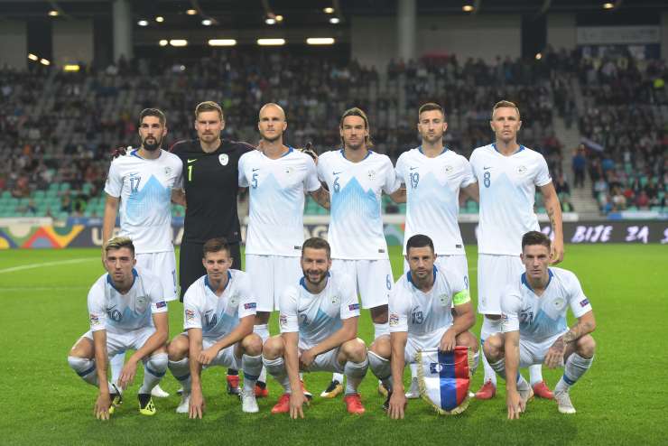 Slovenski nogometaši po prvo zmago v ligi narodov
