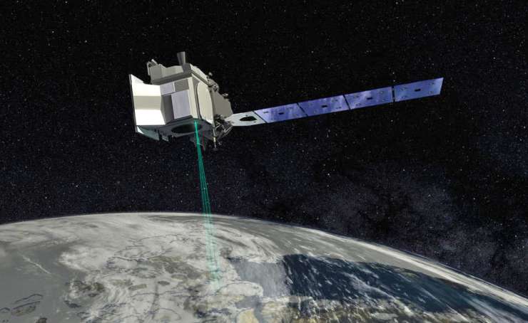 Nasin novi satelit bo meril ledeni pokrov Zemlje