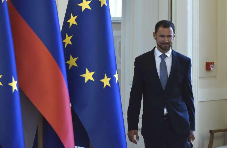 Guvernerski kandidat Dolenc: Vsakič, ko pridem na ECB, me vprašajo, kdaj bo Slovenija dobila guvernerja