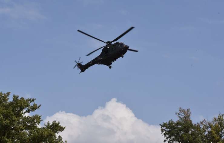 Nesreča helikopterja Slovenske vojske nad dolino Vrata