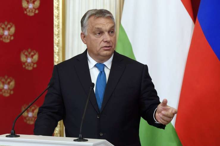 Orban noče zapustiti EPP, a Weber mu je postavil tri pogoje