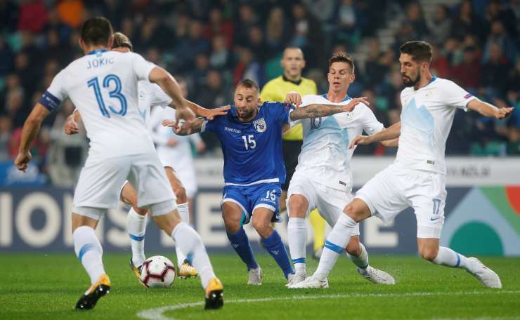 Slovenija še naprej brez zmage v ligi narodov, v Stožicah proti Cipru le do točke
