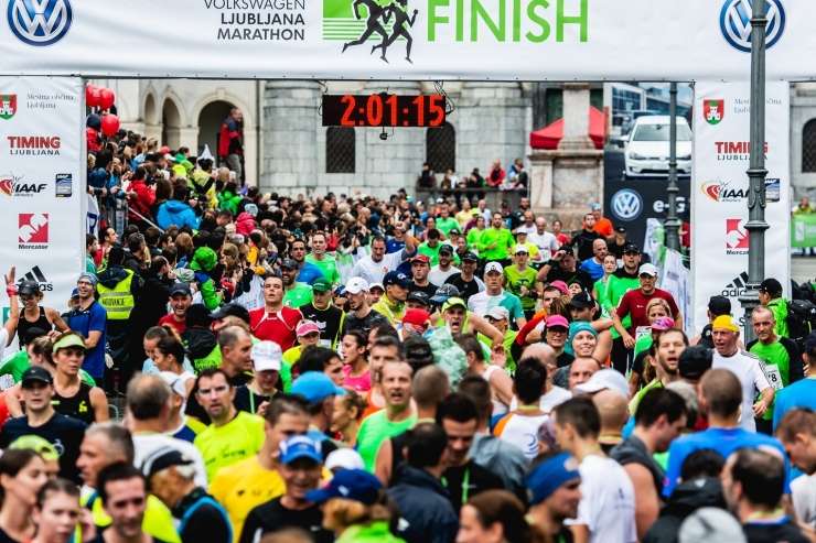 Slovenci so najhitrejši rekreativni maratonci na svetu