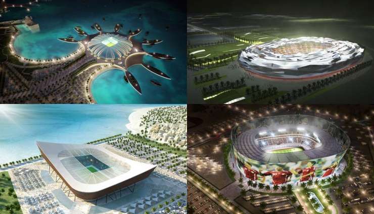 Fifa bi SP v Katarju rada organizirala s kar 48 ekipami