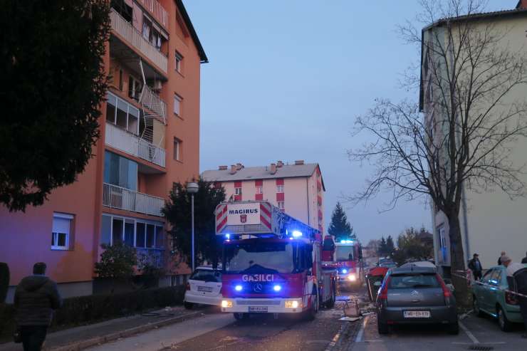 Obdolženi za lansko eksplozijo v Mariboru ni priznal krivde