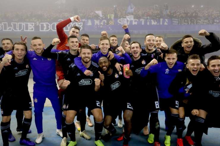 Dinamo Zagreb prekinil evropski urok