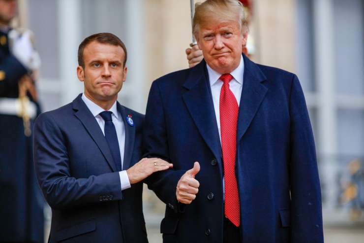 Macron: Evropa stoji na robu prepada, trenutno doživljamo možgansko smrt Nata