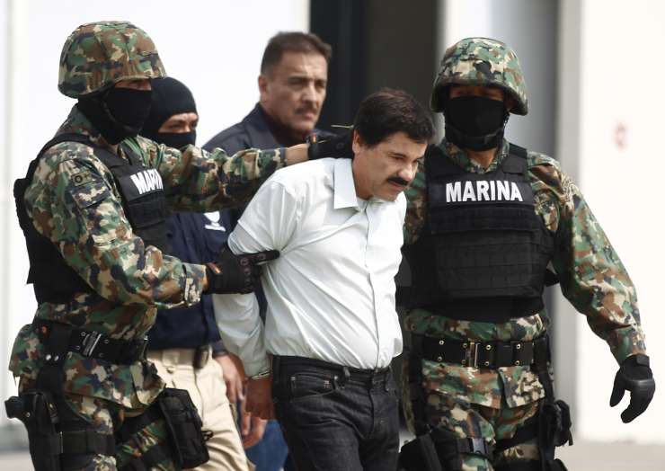 V ZDA dosmrtni zapor za mehiškega narkokralja El Chapa